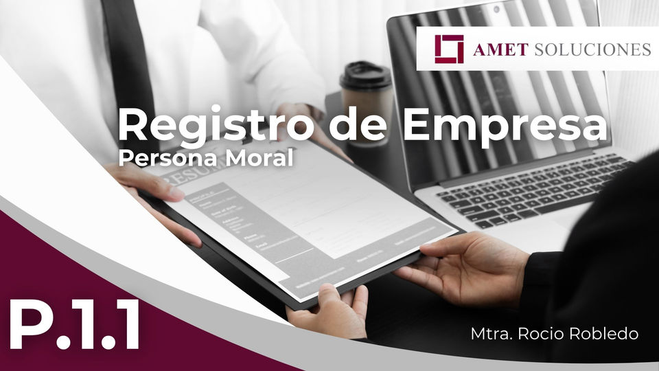 P1.1. REGISTRO DE EMPRESA